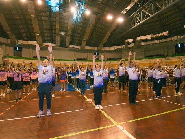 University of Phayao Launches ‘BMI Challenge Show & Share 2023’ Activity for Encouraging Good Health and Well – Being of University’s Personnel