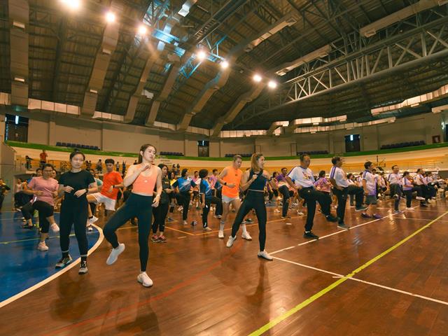 University of Phayao Launches ‘BMI Challenge Show & Share 2023’ Activity for Encouraging Good Health and Well – Being of University’s Personnel
