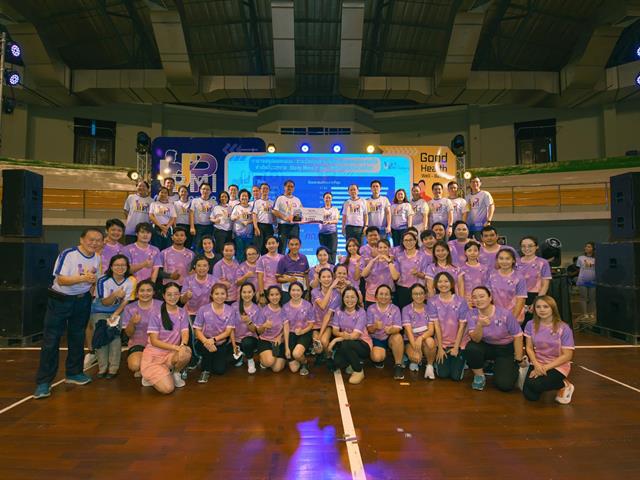 University of Phayao Launches ‘BMI Challenge Show & Share 2023’ Activity for Encouraging Good Health and Well – Being of University’s Personnel