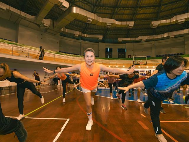 University of Phayao Launches ‘BMI Challenge Show & Share 2023’ Activity for Encouraging Good Health and Well – Being of University’s Personnel