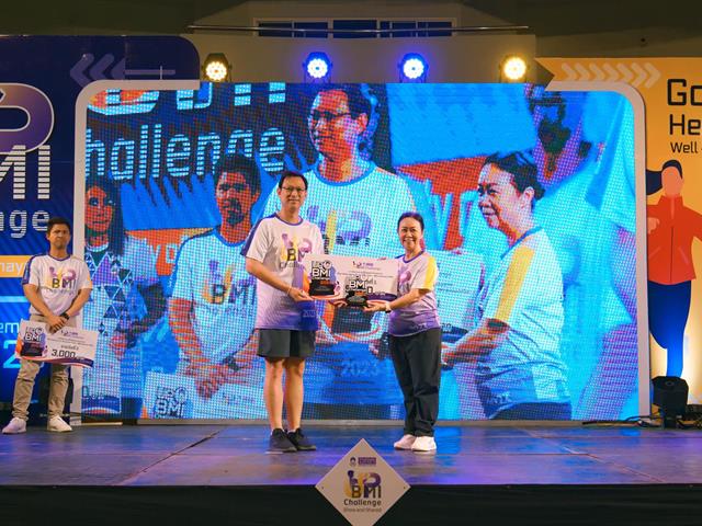 University of Phayao Launches ‘BMI Challenge Show & Share 2023’ Activity for Encouraging Good Health and Well – Being of University’s Personnel
