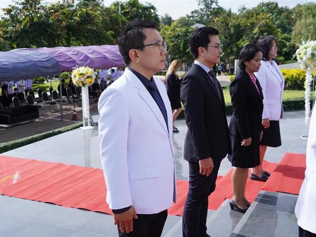 Celebrating the Legacy of Thailand’s Father of Modern Medicine on Mahidol Day, 2023 University of Phayao Pays Tribute to Thailand’s Father of Modern Medicine During Annual Mahidol Day Celebrations