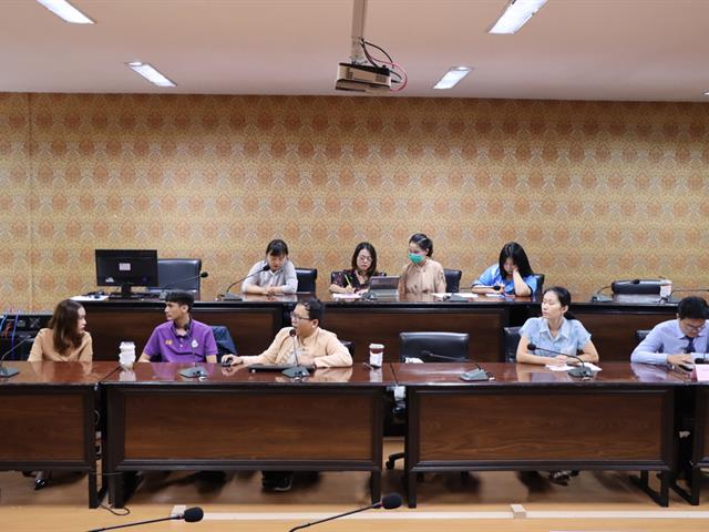 กองแผนงานได้รับเกียรติเป็นวิทยากรให้ความรู้ระบบบริหารจัดการแผนและงบประมาณ (e-Budget) แก่ผู้บริหารและบุคลากรคณะนิศาสตร์
