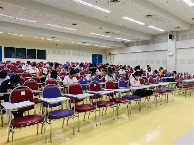 ศูนย์ภาษา คณะศิลปศาสตร์ จัดอบรมให้ความรู้ภาษาอังกฤษและจัดสอบวัดระดับทางภาษา สำหรับนิสิตคณะศิลปศาสตร์ สาขาวิชาภาษาอังกฤษ  UP-STEP (C1)