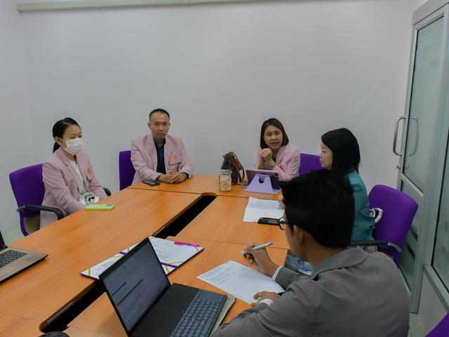 วิทยาลัยการศึกษา ดำเนินโครงการประเมินคุณภาพการศึกษาภายใน ระดับคณะ ตามเกณฑ์คุณภาพการศึกษาเพื่อการดำเนินงานที่เป็นเลิศ (EdPEx) ประจำปีการศึกษา 2565