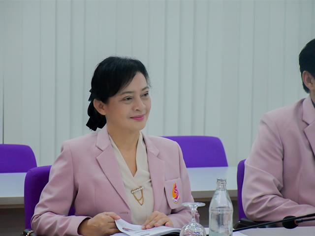 วิทยาลัยการศึกษา ดำเนินโครงการประเมินคุณภาพการศึกษาภายใน ระดับคณะ ตามเกณฑ์คุณภาพการศึกษาเพื่อการดำเนินงานที่เป็นเลิศ (EdPEx) ประจำปีการศึกษา 2565