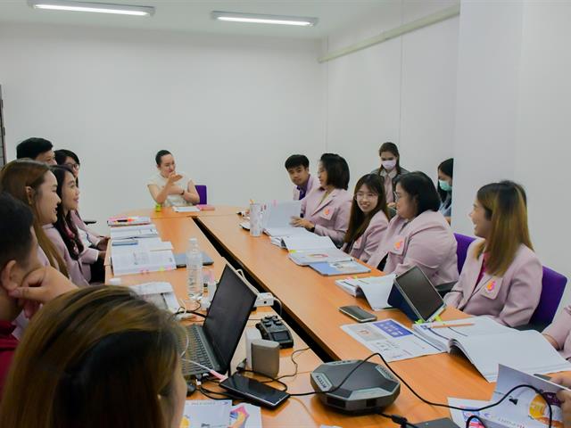 วิทยาลัยการศึกษา ดำเนินโครงการประเมินคุณภาพการศึกษาภายใน ระดับคณะ ตามเกณฑ์คุณภาพการศึกษาเพื่อการดำเนินงานที่เป็นเลิศ (EdPEx) ประจำปีการศึกษา 2565