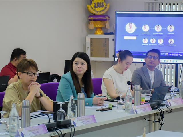 วิทยาลัยการศึกษา ดำเนินโครงการประเมินคุณภาพการศึกษาภายใน ระดับคณะ ตามเกณฑ์คุณภาพการศึกษาเพื่อการดำเนินงานที่เป็นเลิศ (EdPEx) ประจำปีการศึกษา 2565
