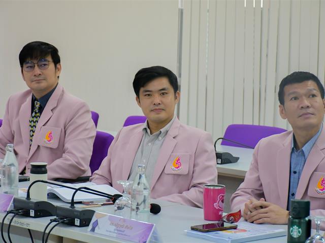 วิทยาลัยการศึกษา ดำเนินโครงการประเมินคุณภาพการศึกษาภายใน ระดับคณะ ตามเกณฑ์คุณภาพการศึกษาเพื่อการดำเนินงานที่เป็นเลิศ (EdPEx) ประจำปีการศึกษา 2565
