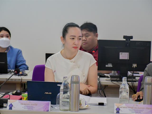 วิทยาลัยการศึกษา ดำเนินโครงการประเมินคุณภาพการศึกษาภายใน ระดับคณะ ตามเกณฑ์คุณภาพการศึกษาเพื่อการดำเนินงานที่เป็นเลิศ (EdPEx) ประจำปีการศึกษา 2565