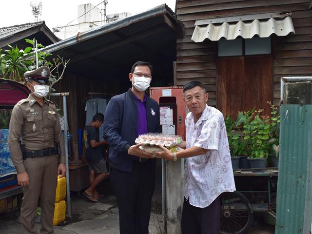 เพลินจิต เพลินใจ ปันน้ำใจสู่ชุมชน" CSR
