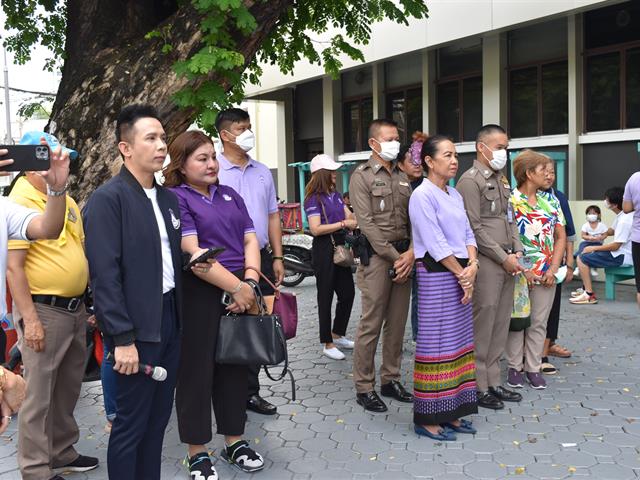 เพลินจิต เพลินใจ ปันน้ำใจสู่ชุมชน" CSR