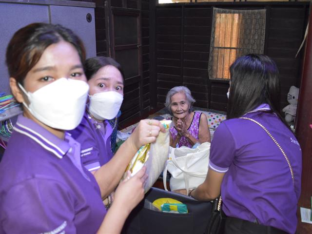เพลินจิต เพลินใจ ปันน้ำใจสู่ชุมชน" CSR