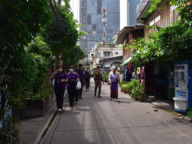 เพลินจิต เพลินใจ ปันน้ำใจสู่ชุมชน" CSR