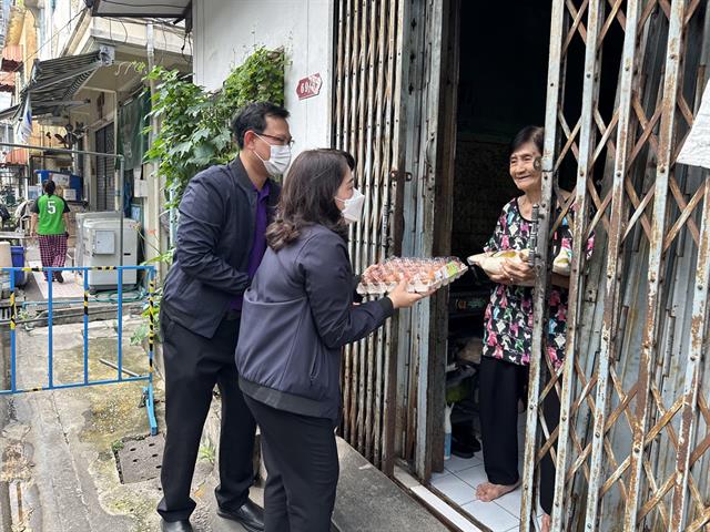 เพลินจิต เพลินใจ ปันน้ำใจสู่ชุมชน" CSR