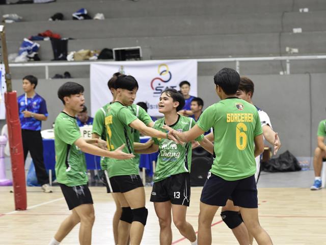 Volleyball, University of Phayao Has Won the Bronze Medal in the Sat VC Open Competition 2023 