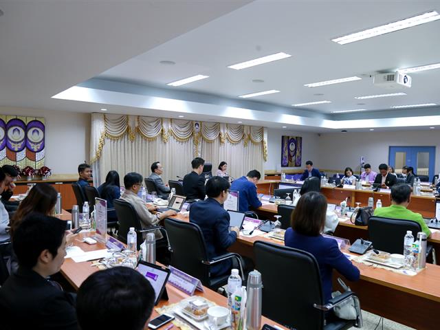 มหาวิทยาลัยพะเยา มอบรางวัล UP DMS Ranking Awards 2023 ลดขั้นตอนการปฏิบัติงาน ลดค่าใช้จ่ายจากการใช้กระดาษ