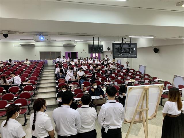 คณะนิติศาสตร์จัดแสดงผลงานวิจัยทางกฎหมายแบบโปสเตอร์ของนิสิตคณะนิติศาสตร์ มหาวิทยาลัยพะเยา (UP Legal Research Expo)