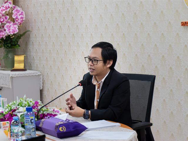 คณะศิลปศาสตร์จัดโครงการปรับแผนยุทธศาสตร์ของคณะศิลปศาสตร์ ประจำปีงบประมาณ พ.ศ. 2567-2571