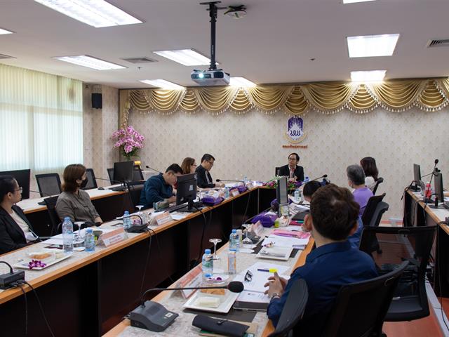 คณะศิลปศาสตร์จัดโครงการปรับแผนยุทธศาสตร์ของคณะศิลปศาสตร์ ประจำปีงบประมาณ พ.ศ. 2567-2571