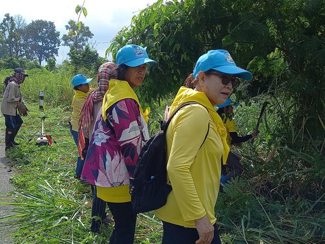 #กองอาคารสถานที่ มหาวิทยาลัยพะเยา #UPWECAN#UI Green
