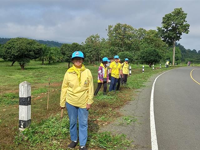 #กองอาคารสถานที่ มหาวิทยาลัยพะเยา #UPWECAN#UI Green