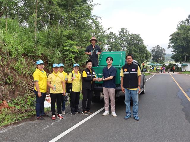 #กองอาคารสถานที่ มหาวิทยาลัยพะเยา #UPWECAN#UI Green