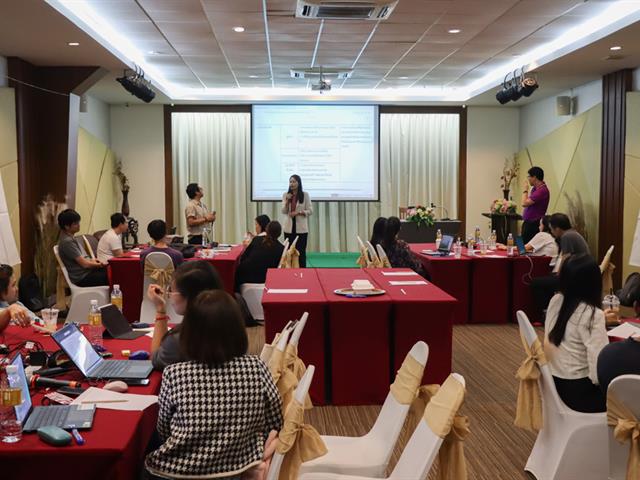 กองแผนงานจัดโครงการอบรมเชิงปฏิบัติการ การพัฒนาแผนกลยุทธ์เพื่อความเป็นเลิศ (กระบวนการทำงานที่เป็นเลิศ)