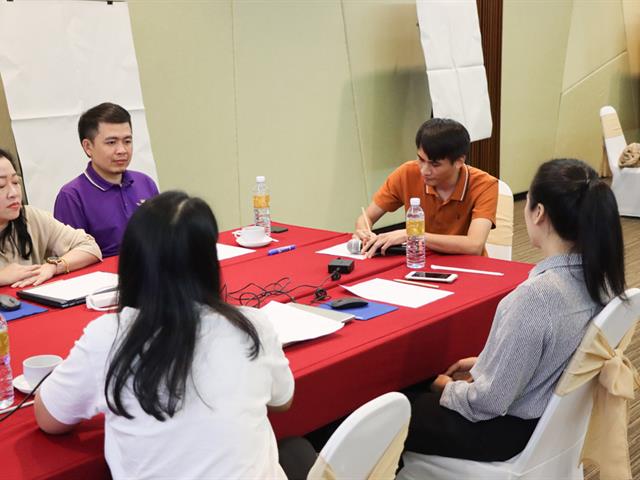 กองแผนงานจัดโครงการอบรมเชิงปฏิบัติการ การพัฒนาแผนกลยุทธ์เพื่อความเป็นเลิศ (กระบวนการทำงานที่เป็นเลิศ)