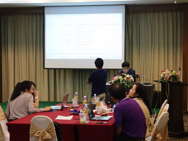กองแผนงานจัดโครงการอบรมเชิงปฏิบัติการ การพัฒนาแผนกลยุทธ์เพื่อความเป็นเลิศ (กระบวนการทำงานที่เป็นเลิศ)