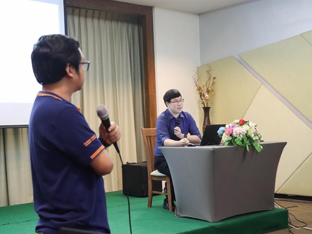 กองแผนงานจัดโครงการอบรมเชิงปฏิบัติการ การพัฒนาแผนกลยุทธ์เพื่อความเป็นเลิศ (กระบวนการทำงานที่เป็นเลิศ)