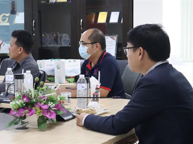 นักวิจัยคณะวิศวกรรมศาสตร์ ร่วมแลกเปลี่ยนความรู้ด้านงานวิจัย กับ Professor Dr. MD Hamidur Rahman จากประเทศบังกลาเทศ
