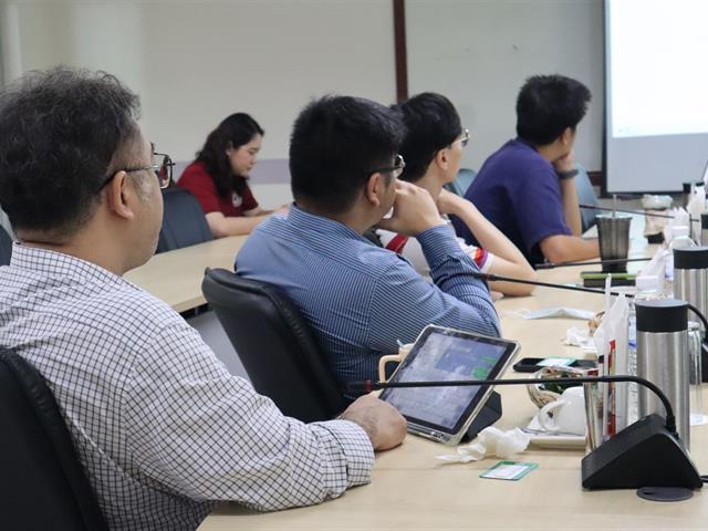 นักวิจัยคณะวิศวกรรมศาสตร์ ร่วมแลกเปลี่ยนความรู้ด้านงานวิจัย กับ Professor Dr. MD Hamidur Rahman จากประเทศบังกลาเทศ