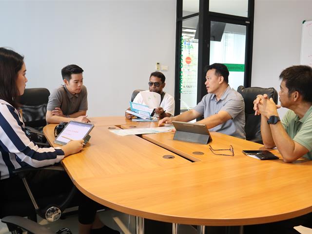 นักวิจัยคณะวิศวกรรมศาสตร์ ร่วมแลกเปลี่ยนความรู้ด้านงานวิจัย กับ Professor Dr. MD Hamidur Rahman จากประเทศบังกลาเทศ