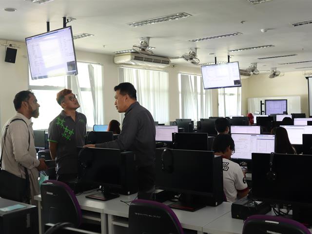 นักวิจัยคณะวิศวกรรมศาสตร์ ร่วมแลกเปลี่ยนความรู้ด้านงานวิจัย กับ Professor Dr. MD Hamidur Rahman จากประเทศบังกลาเทศ