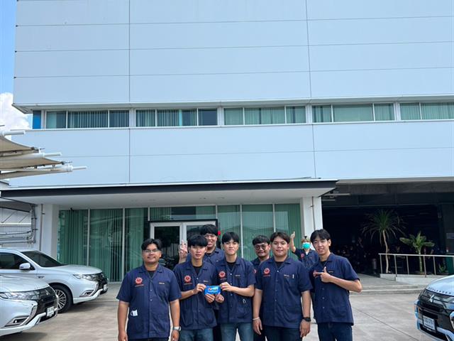 วิศวกรรมเครื่องกล มพ. จัดโครงการศึกษาดูงานวิชาชีพวิศวกรรมเครื่องกล ประจำปีการศึกษา 2566