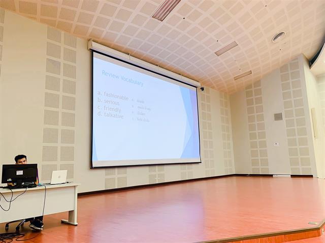 ศูนย์ภาษา คณะศิลปศาสตร์ จัดทดสอบวัดความรู้ภาษาอังกฤษ โดยใช้ข้อสอบศูนย์ภาษา (UP-STEP)