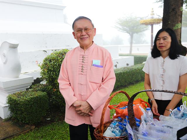 มหาวิทยาลัยพะเยา จัดกิจกรรมประเพณีตักบาตรเทโวโรหณะ ประจำปี 2566 เสริมสร้างความเข้มแข็งด้านคุณธรรมและธรรมาภิบาลในหน่วยงาน