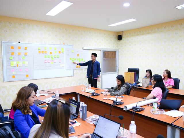 มหาวิทยาลัยพะเยา จัดกิจกรรมอบรมการปรับปรุงกระบวนการให้บริการด้วย Service Blueprint โครงการพัฒนาบุคลากรกองกลาง มหาวิทยาลัยพะเยา