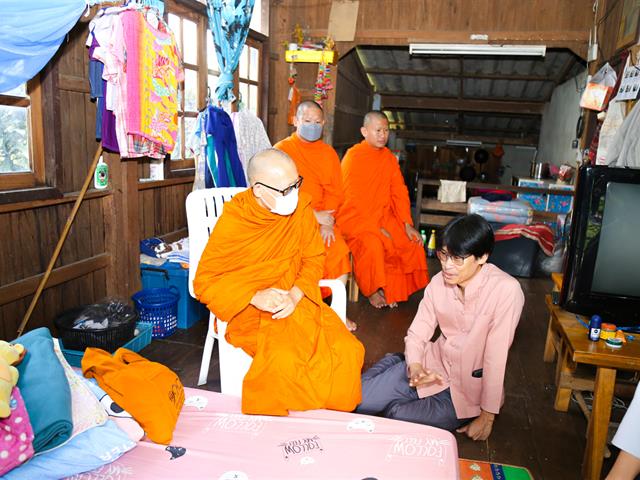 มหาวิทยาลัยพะเยา สืบสานประเพณีตานตอด ประจำปี 2566