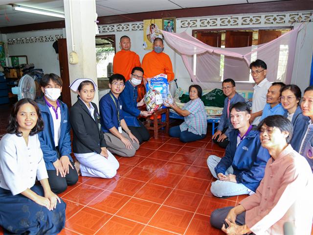 มหาวิทยาลัยพะเยา สืบสานประเพณีตานตอด ประจำปี 2566