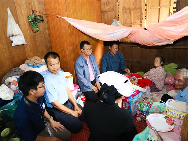 มหาวิทยาลัยพะเยา สืบสานประเพณีตานตอด ประจำปี 2566