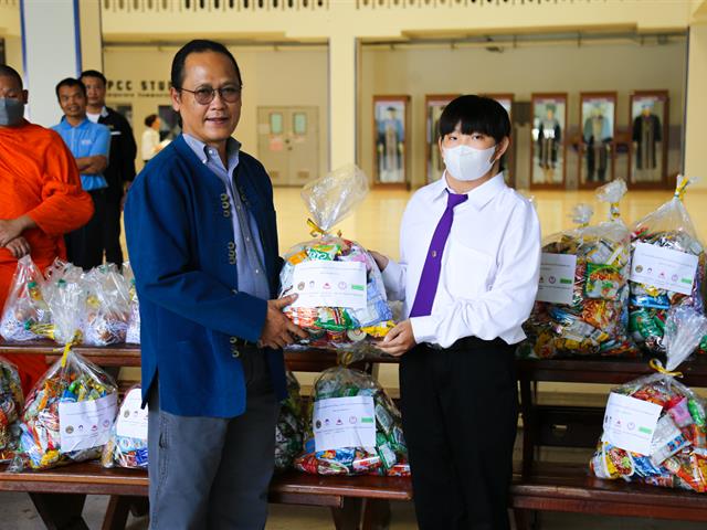 มหาวิทยาลัยพะเยา สืบสานประเพณีตานตอด ประจำปี 2566