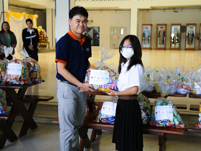 มหาวิทยาลัยพะเยา สืบสานประเพณีตานตอด ประจำปี 2566