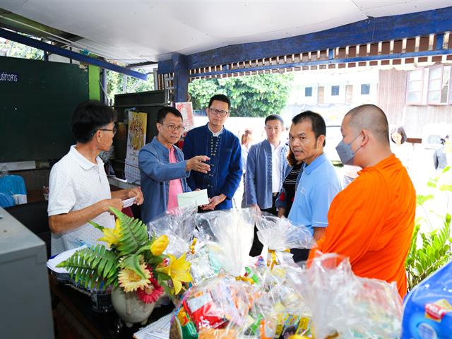 มหาวิทยาลัยพะเยา สืบสานประเพณีตานตอด ประจำปี 2566