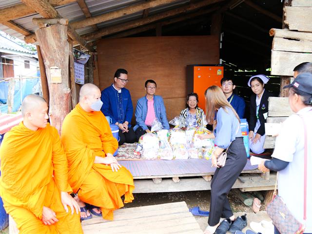 มหาวิทยาลัยพะเยา สืบสานประเพณีตานตอด ประจำปี 2566