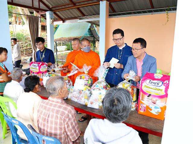 มหาวิทยาลัยพะเยา สืบสานประเพณีตานตอด ประจำปี 2566