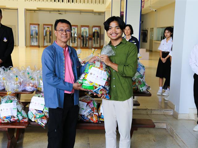 มหาวิทยาลัยพะเยา สืบสานประเพณีตานตอด ประจำปี 2566