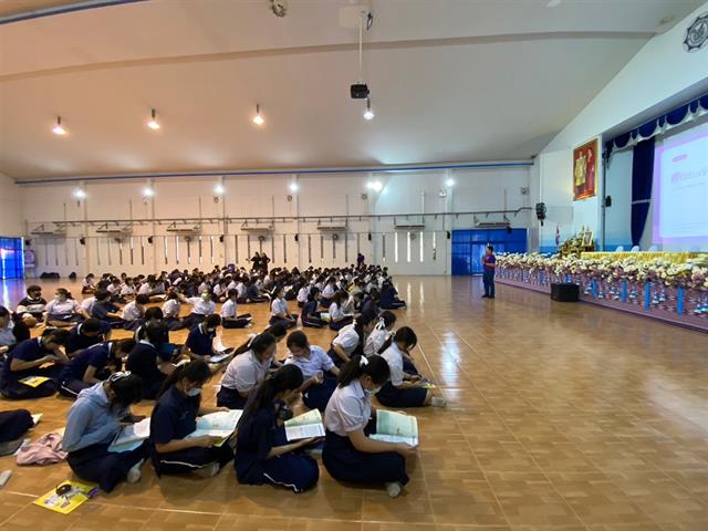กองบริการการศึกษา งานรับเข้าศึกษา แนะแนวสัญจร
