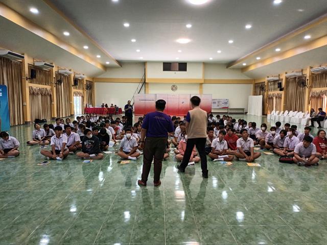 กองบริการการศึกษา งานรับเข้าศึกษา แนะแนวสัญจร